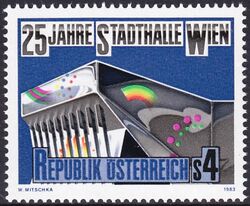 1983  25 Jahre Wiener Stadthalle
