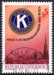 1983  Welt- und Europakongre von Kiwanis International