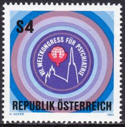 1983  Weltkongreß für Psychiatrie