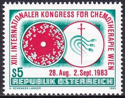 1983  Internationaler Chemotherapiekongre