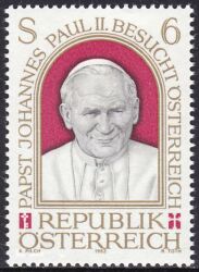 1983  Papstbesuch in Österreich
