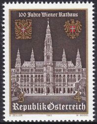 1983  100 Jahre Wiener Rathaus