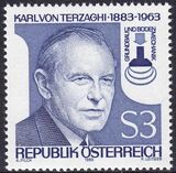 1983  100. Geburtstag von Karl von Terzaghi