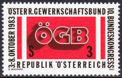 1983  Bundeskongreß des Österreichischen Gewerkschaftsbundes