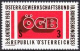 1983  Bundeskongre des sterreichischen Gewerkschaftsbundes