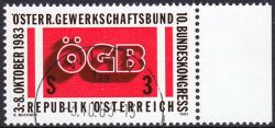 1983  Bundeskongreß des Österreichischen Gewerkschaftsbundes