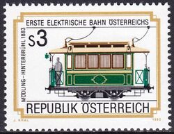 1983  Erste elektrische Bahn sterreichs