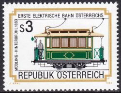1983  Erste elektrische Bahn Österreichs