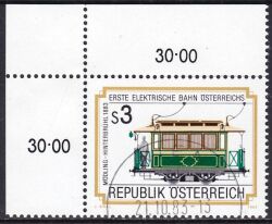 1983  Erste elektrische Bahn sterreichs