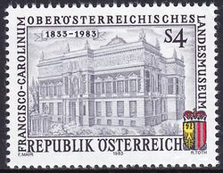 1983  150 Jahre Obersterreichisches Landesmuseum in Linz