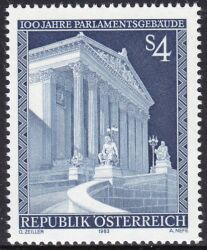 1983  100 Jahre Parlamentsgebäude