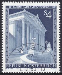 1983  100 Jahre Parlamentsgebäude
