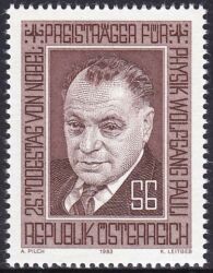 1983  25. Todestag von Wolfgang Pauli
