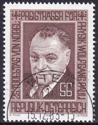1983  25. Todestag von Wolfgang Pauli