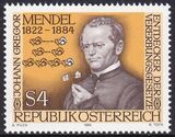1984  100. Todestag von Gregor Johann Mendel