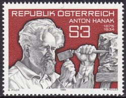 1984  50. Todestag von Anton Hanak