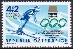 1984  Weltwinterspiele für Körperbehinderte