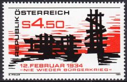 1984  "Nie wieder Bürgerkrieg"