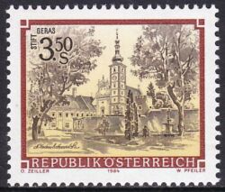 1984  Freimarke: Stifte und Klöster