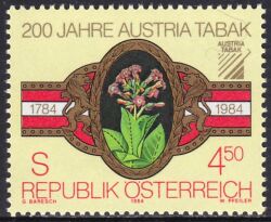 1984  200 Jahre Austria Tabak