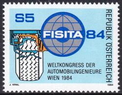 1984  Weltkongre der Automobilingenieure