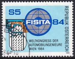 1984  Weltkongre der Automobilingenieure