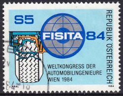 1984  Weltkongreß der Automobilingenieure