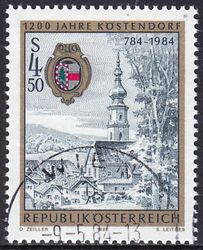 1984  1200 Jahre Stadt Kstendorf