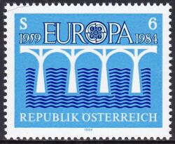 1984  Europa: Konferenz für das Post- und Fernmeldewesen