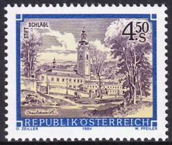 1984  Freimarke: Stifte und Klöster