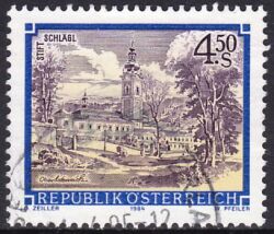 1984  Freimarke: Stifte und Klöster