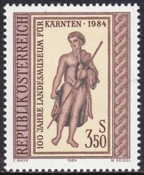 1984  100 Jahre Landesmuseum in Kärnten