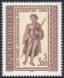 1984  100 Jahre Landesmuseum in Kärnten