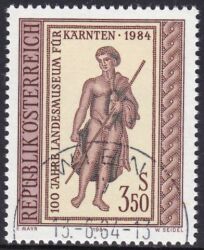 1984  100 Jahre Landesmuseum in Kärnten