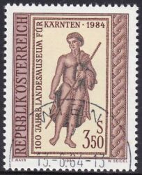 1984  100 Jahre Landesmuseum in Krnten