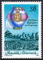 1984  200 Jahre Ballonfahrt in Österreich