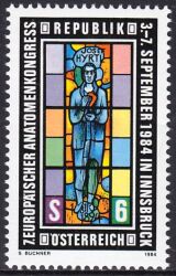1984  Europäischer Anatomenkongreß