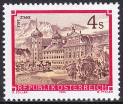 1984  Freimarke: Stifte und Klöster