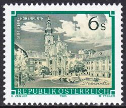 1984  Freimarke: Stifte und Klöster