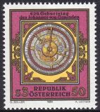1984  600. Geburtstag des Naturwissenschaftlers Johannes...