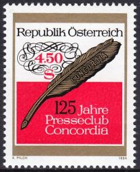 1984  125 Jahre Presseclub Concordia