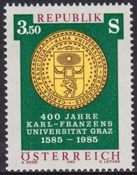 1985  400 Jahre Karl-Franzens-Universität
