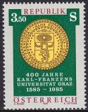 1985  400 Jahre Karl-Franzens-Universität