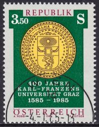 1985  400 Jahre Karl-Franzens-Universität