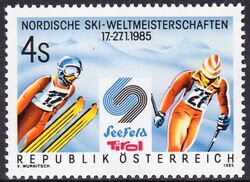 1985  Nordische Skiweltmeisterschaften