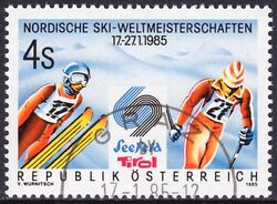 1985  Nordische Skiweltmeisterschaften