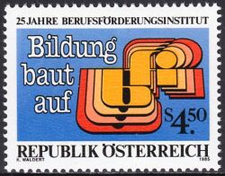 1985  25 Jahre Berufsförderungsinstitut