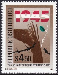 1985  40. Jahrestag der Befreiung