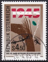 1985  40. Jahrestag der Befreiung