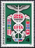 1985  25 Jahre Europäische Freihandelszone (EFTA)